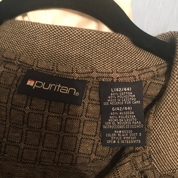 Men’s collared shirt - Picture 5 of 5